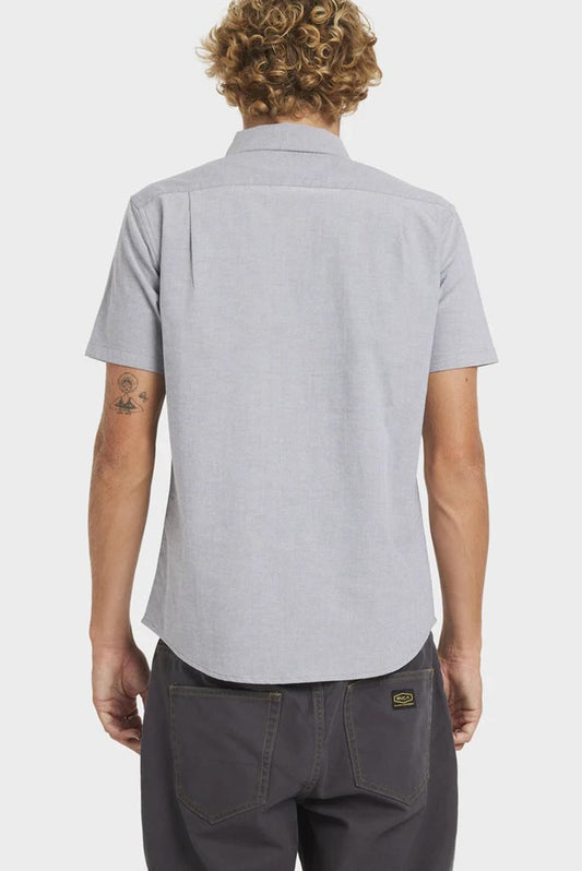 Thatll Do Stretch Short Sleeve Garage Blue