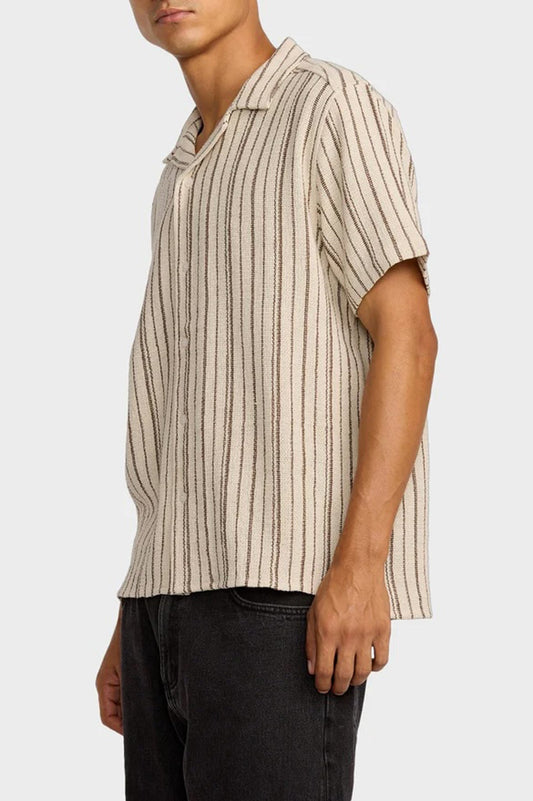 Vacancy Stripe Short Sleeve Ceramic