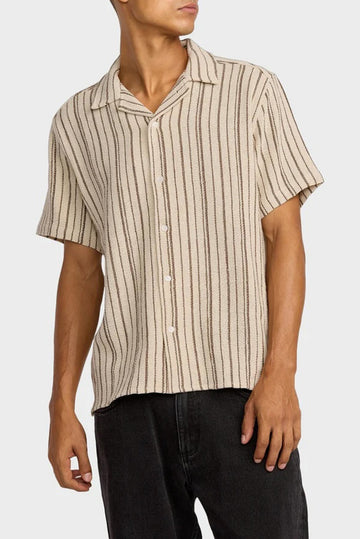 Vacancy Stripe Short Sleeve Ceramic